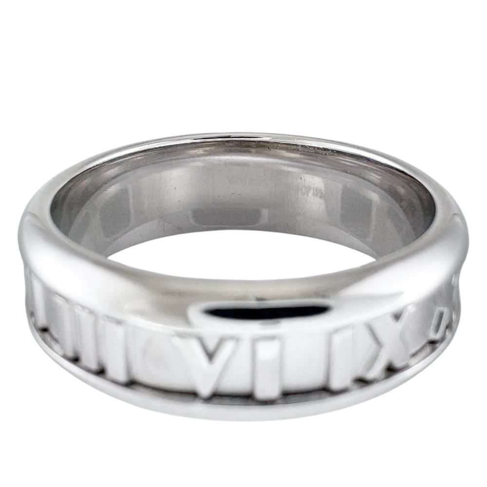 ティファニー アトラス リング 指輪 20号 18金 K18ホワイトゴールド  