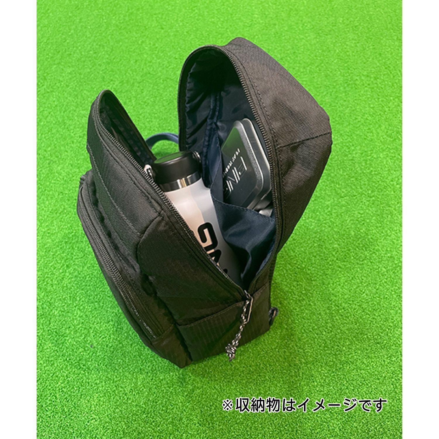 ショルダーバッグ PING ピン GB-P2410 BLACK LINE SLING PACK ブラック 