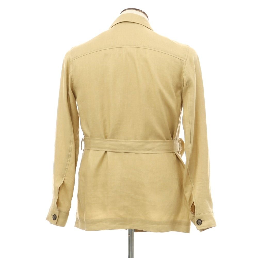中古】タリアトーレ TAGLIATORE リネン サファリジャケット