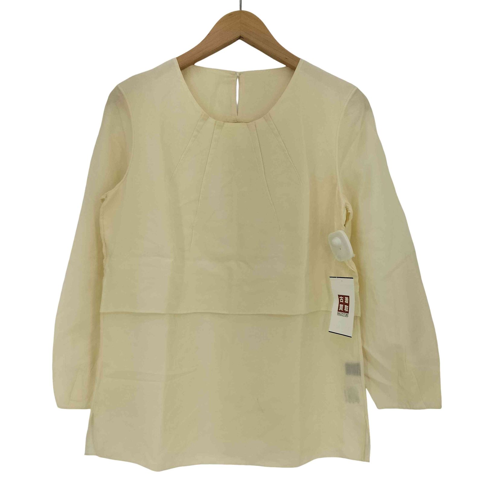 TOMORROWLAND collection シルクブラウス TOMORROWLAND collection シルクブラウス