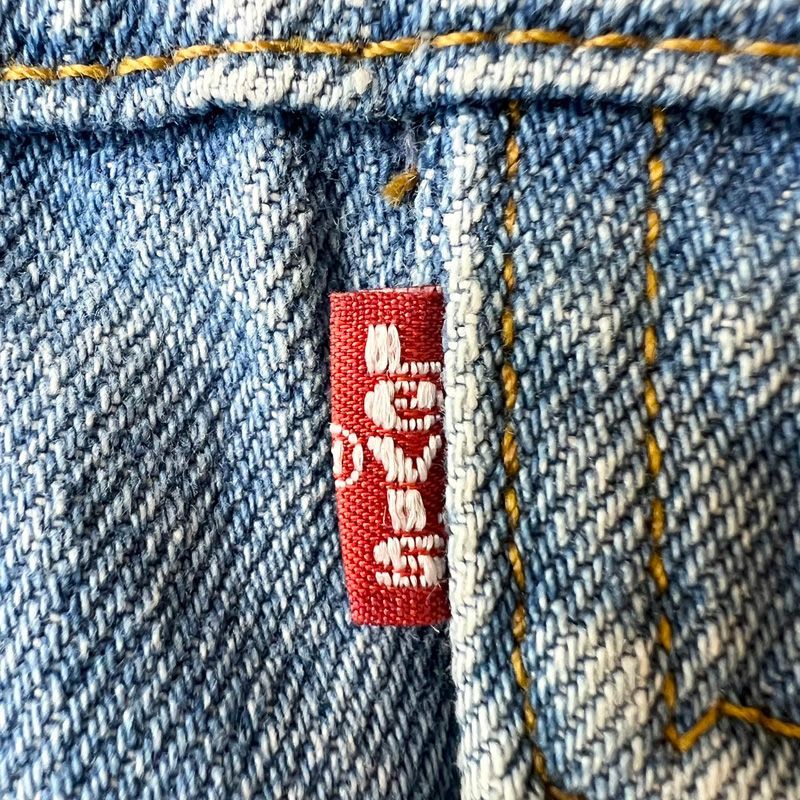 80s USA製 Levis 70609 0214 ボア ライナー デニム ジャケット 42 / 80 