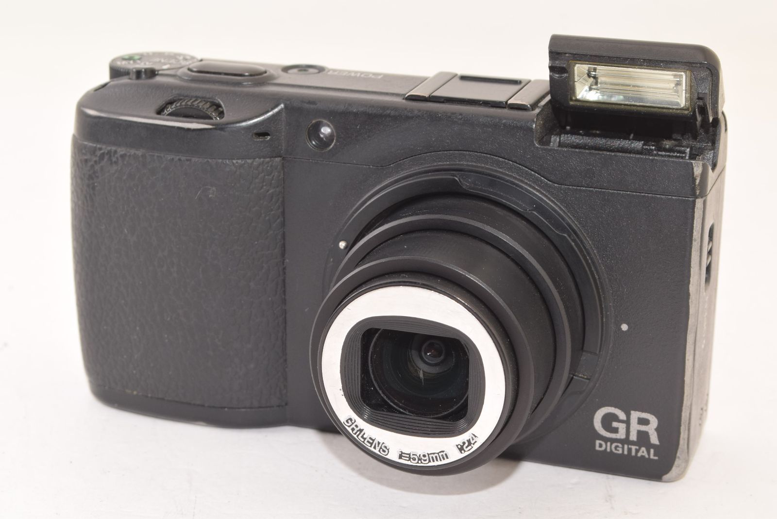 ☆訳あり品☆ RICOH リコー GR Digital II コンパクトデジタルカメラ