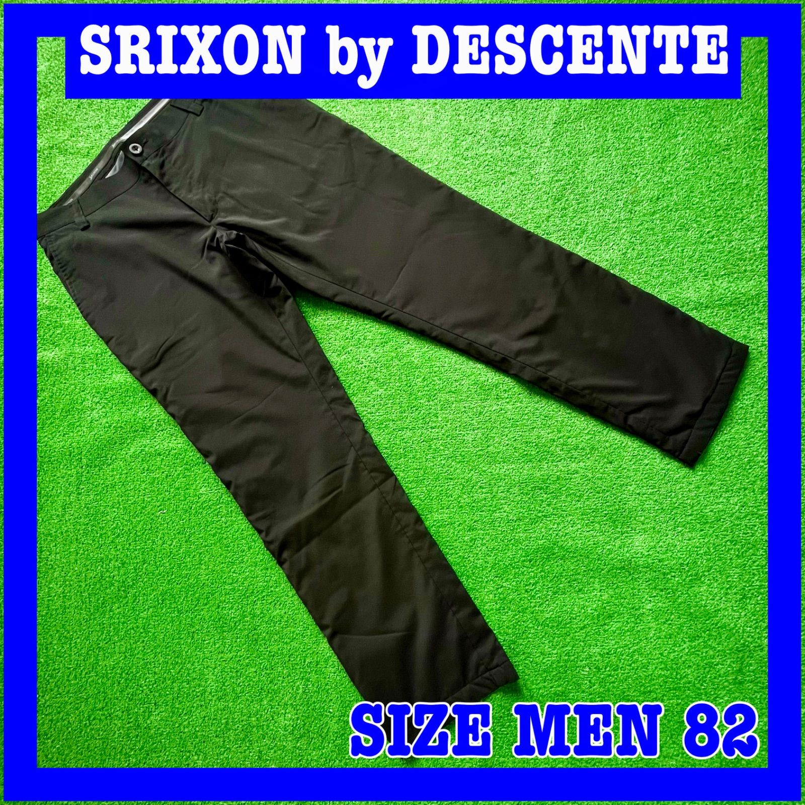 SRIXON by DESCENTE スリクソン バイ デサント 中綿入り ストレッチ ゴルフパンツ 82 - メルカリ