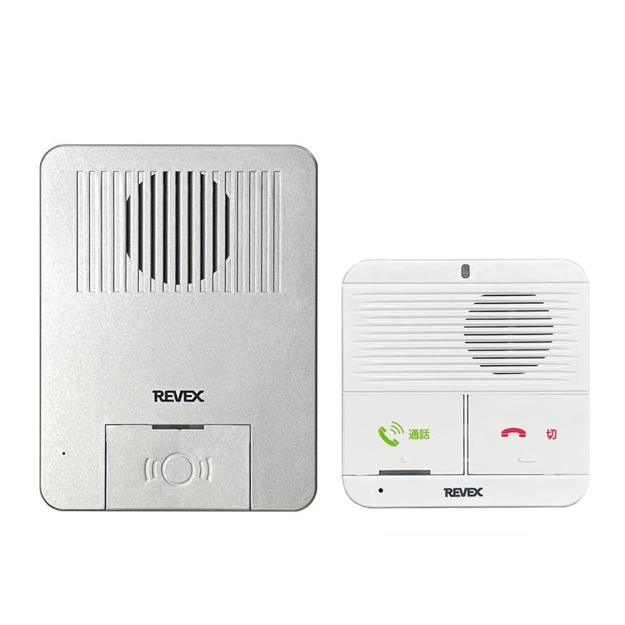 リーベックス Revex おはなし インターホン 玄関 屋内セット WT100MG