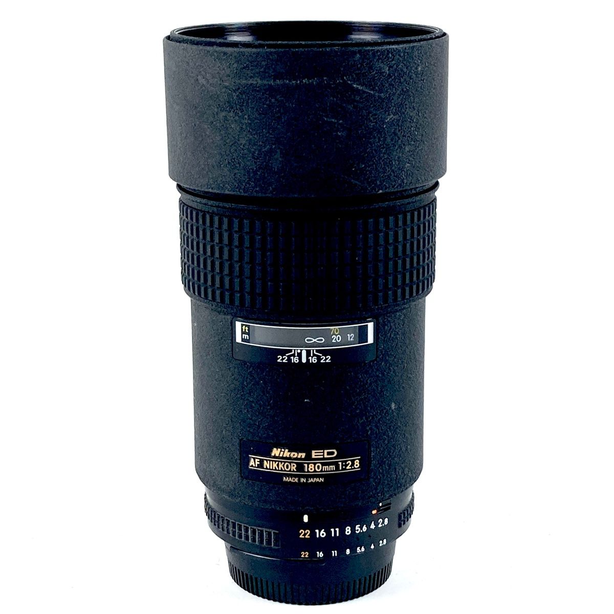 ニコン Nikon AF NIKKOR 180mm F2.8 ED 一眼カメラ用レンズ（オートフォーカス） 【中古】 - メルカリ