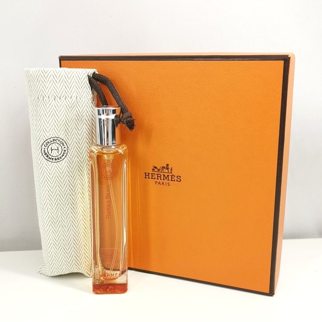 ほぼ未使用品】HERMES エルメッセンス パプリカ ブラジル 100ml