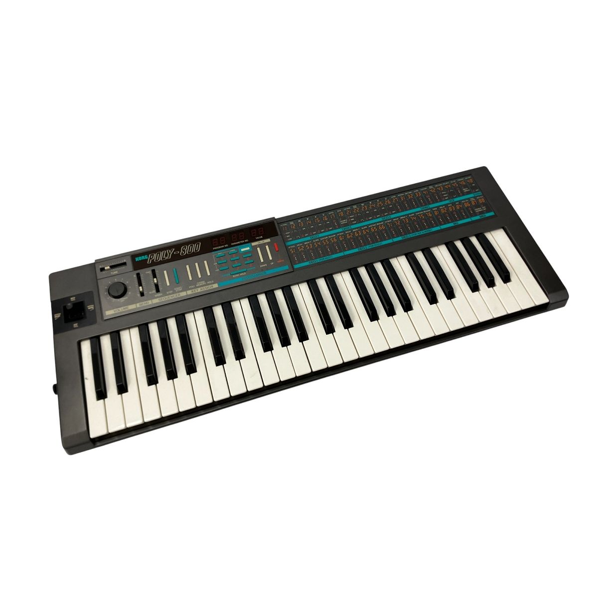KORG Poly-800Ⅱ デジタルアナログシンセサイザー 49鍵 KORG Poly-800Ⅱ デジタルアナログシンセサイザー 49鍵 KORG Poly