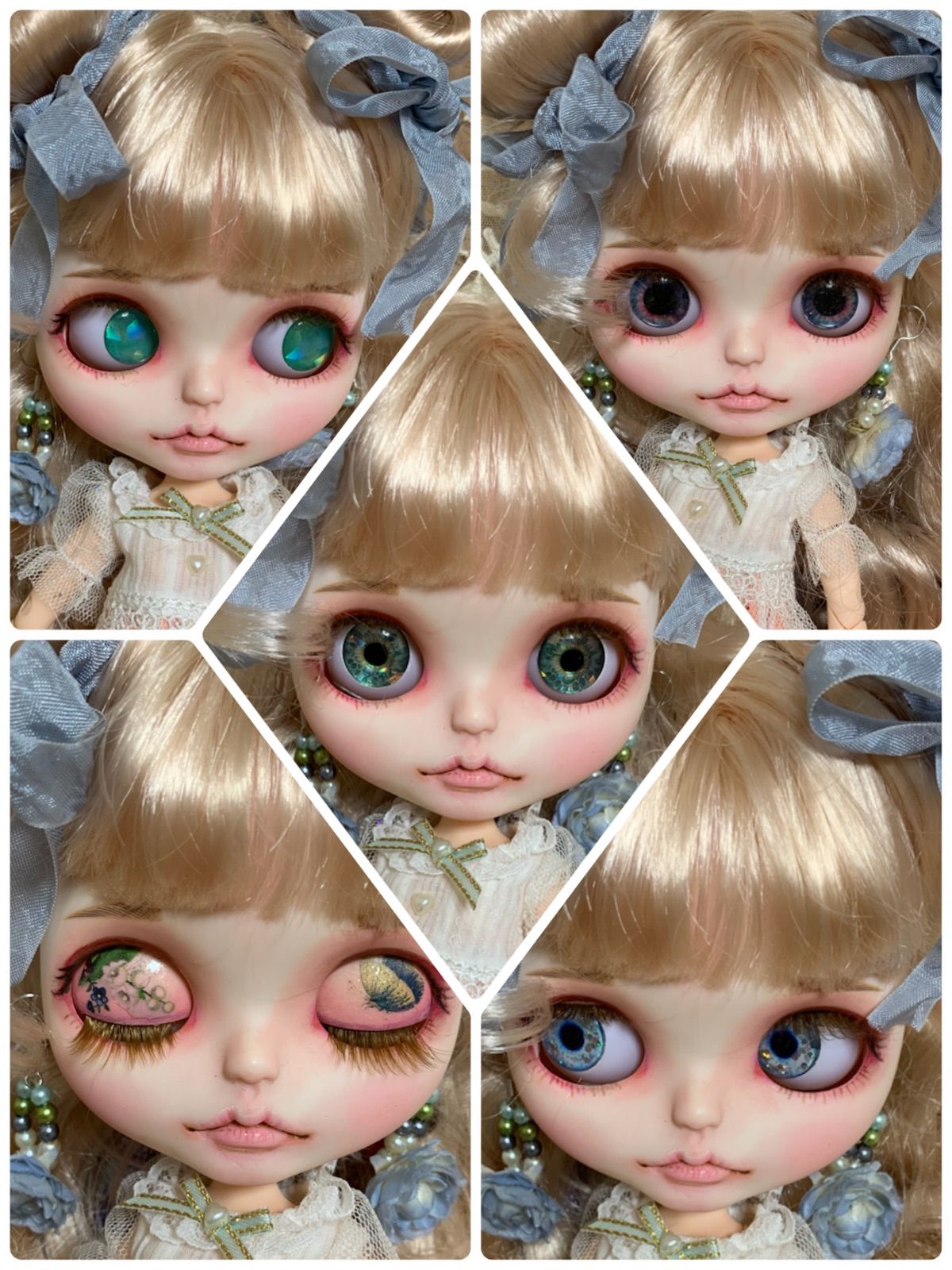 カスタムアイシードールNo.48(ブライスサイズ)洋服付 - メルカリ