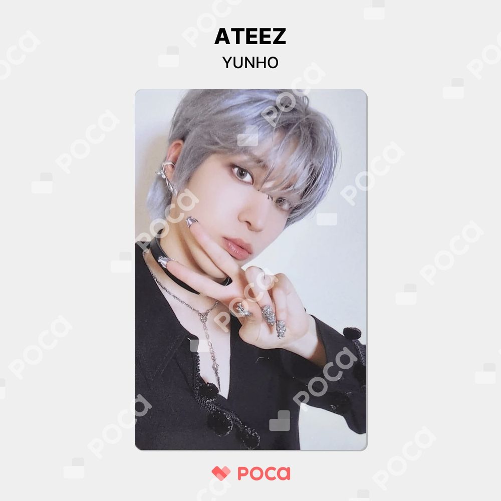 ATEEZ One To All ユノ トレカ ATEEZ ユノ トレカ THE WORLD EP.2 : OUTLAW ミニレコード