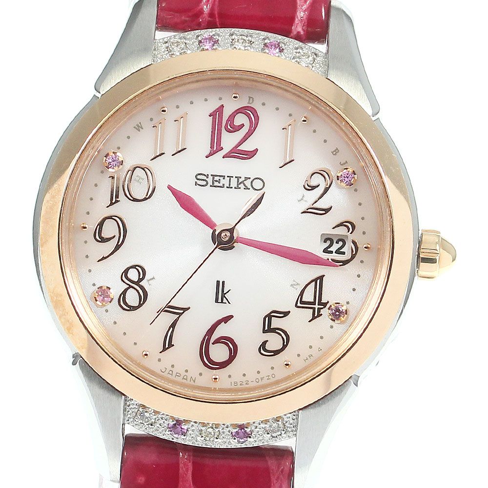 SEIKO セイコー 腕時計 SSVW140 LUKIA ルキア ピエールエルメ | tspea.org