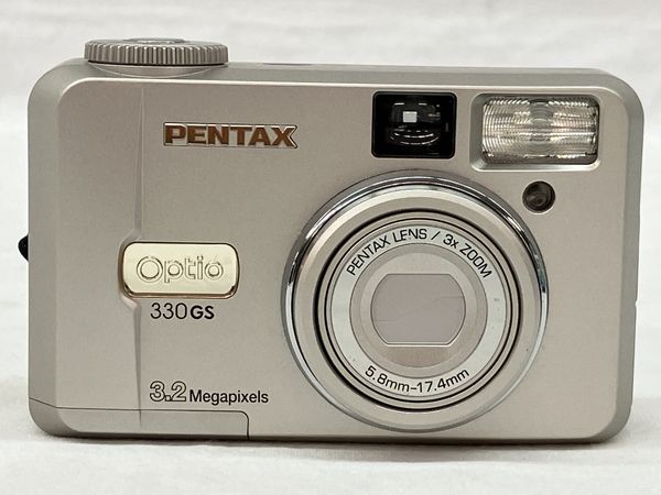 PENTAXデジタルカメラ Optio330GS - 通販 - guianegro.com.br