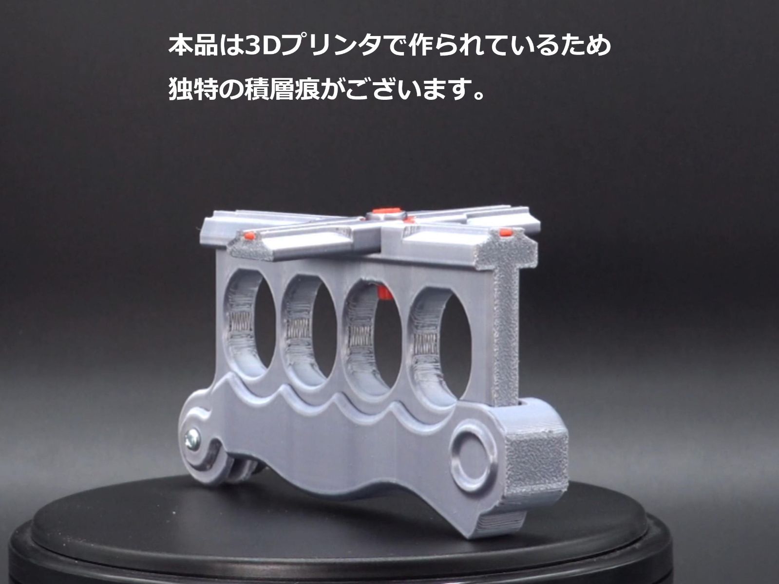 血界戦線/クラウスのナックル風小道具/コスプレ用/【Mサイズ】ナックル