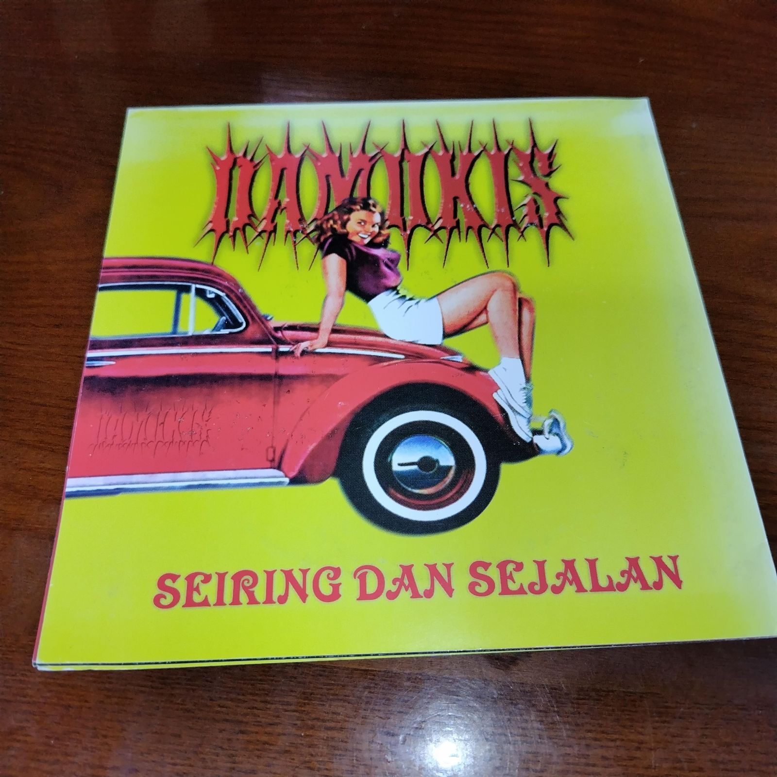 ブンシンノジュツ　CD ARGON／DAMOKIS「HYPER BLASTING BASTARD／SEIRING DAN SEJALAN