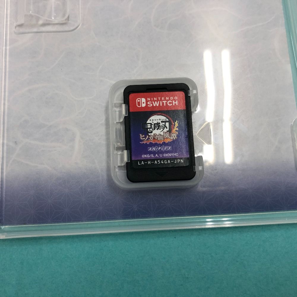 02w03082 Nintendo Switchソフト 鬼滅の刃 ヒノカミ血風譚