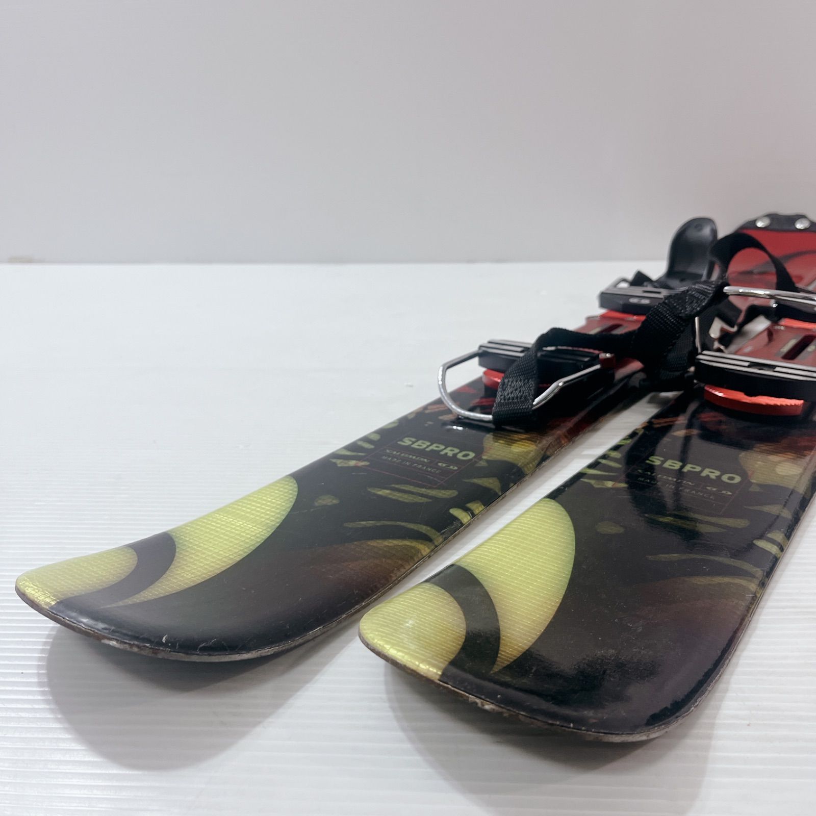 SALOMON SBPRO ショートスキー SALOMON (サロモン) ショートスキー ユニセックス 120cm