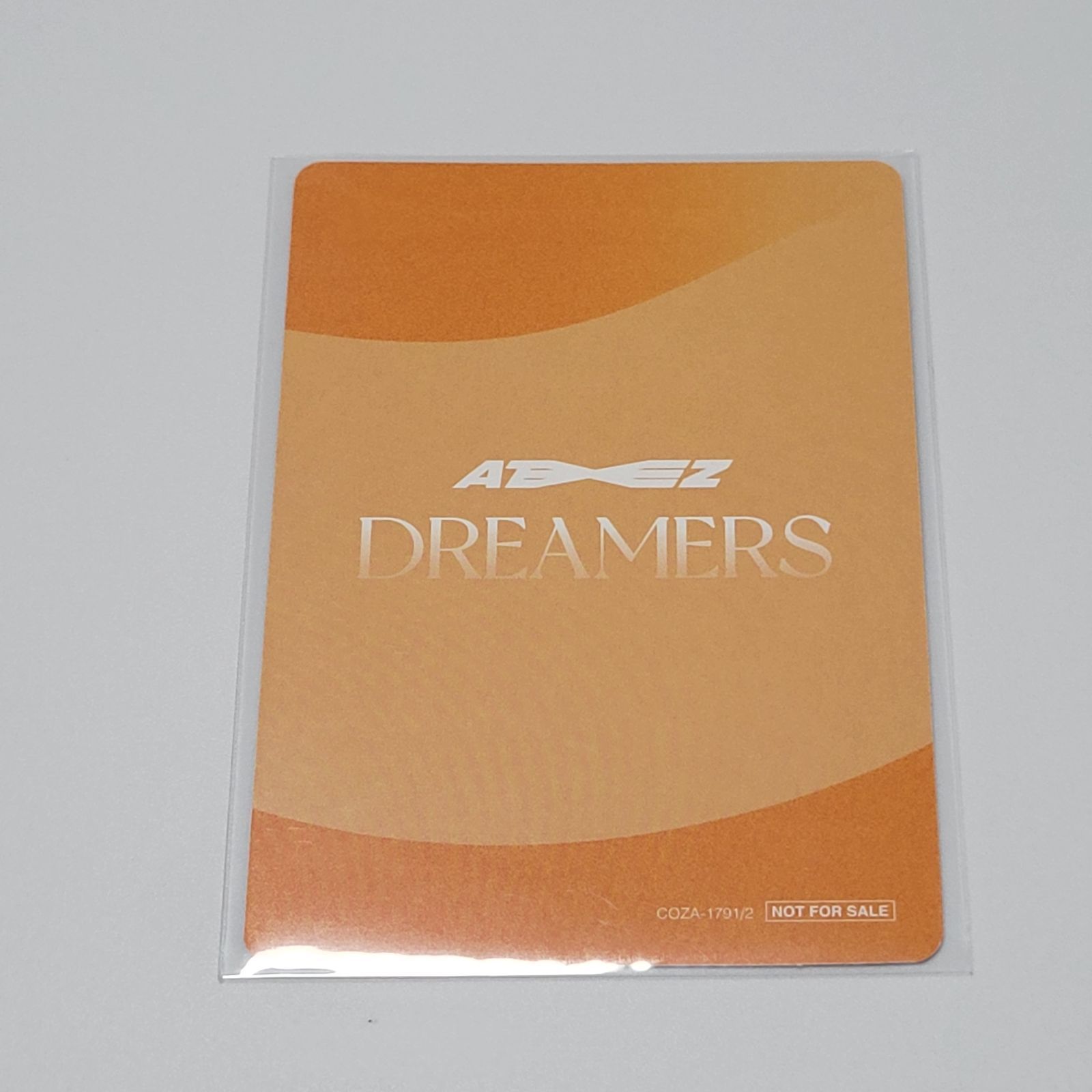 ATEEZ DREAMERS ATINY盤 サン トレカ 2枚 cutacut.com