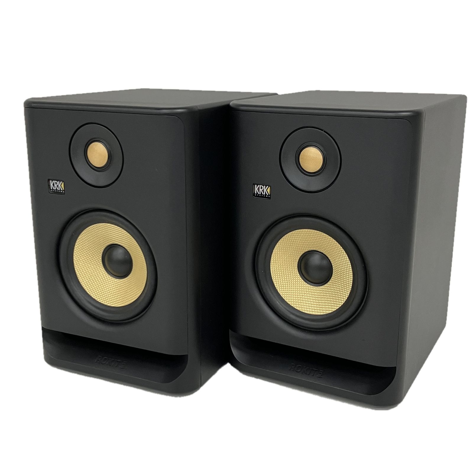 KRK ROKIT 5 RP5G4-JA アクティブスタジオモニター パワードモニター スピーカー ペア ジャンク S10508267