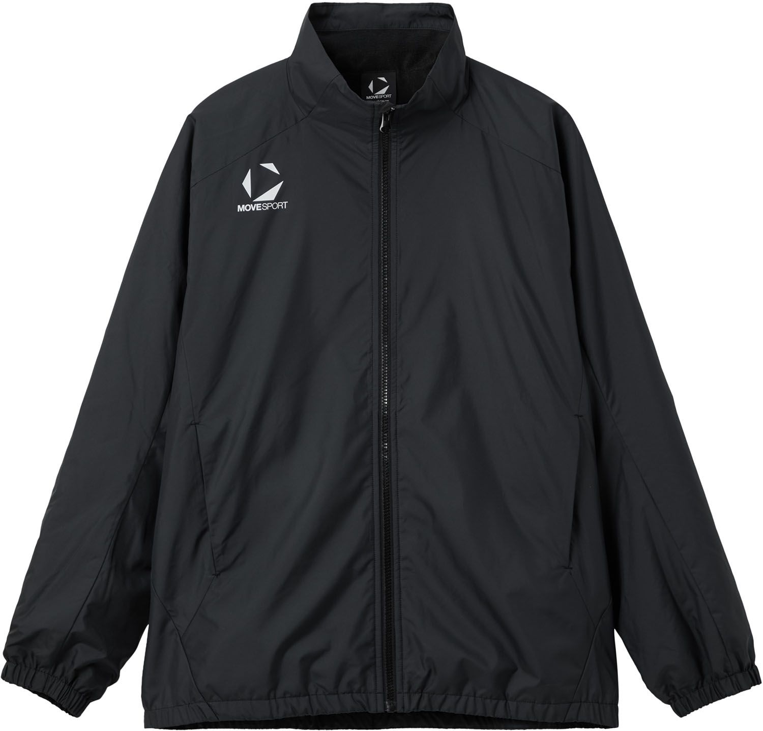 ムーブスポーツ MOVESPORT ウィンドブレーカージャケット ST5FWBT0M BK00 ブラック