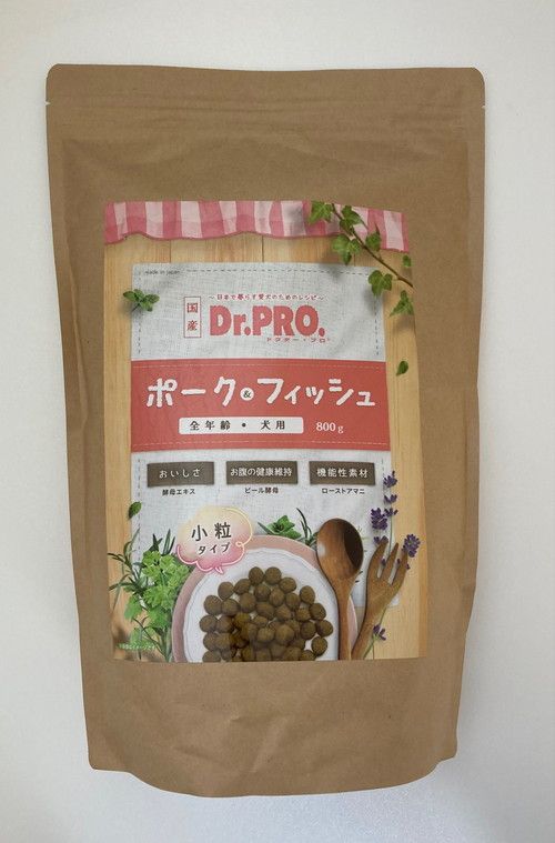 同梱不可 6個セット ニチドウ Dr.PRO.ポーク＆フィッシュオールステージ800g