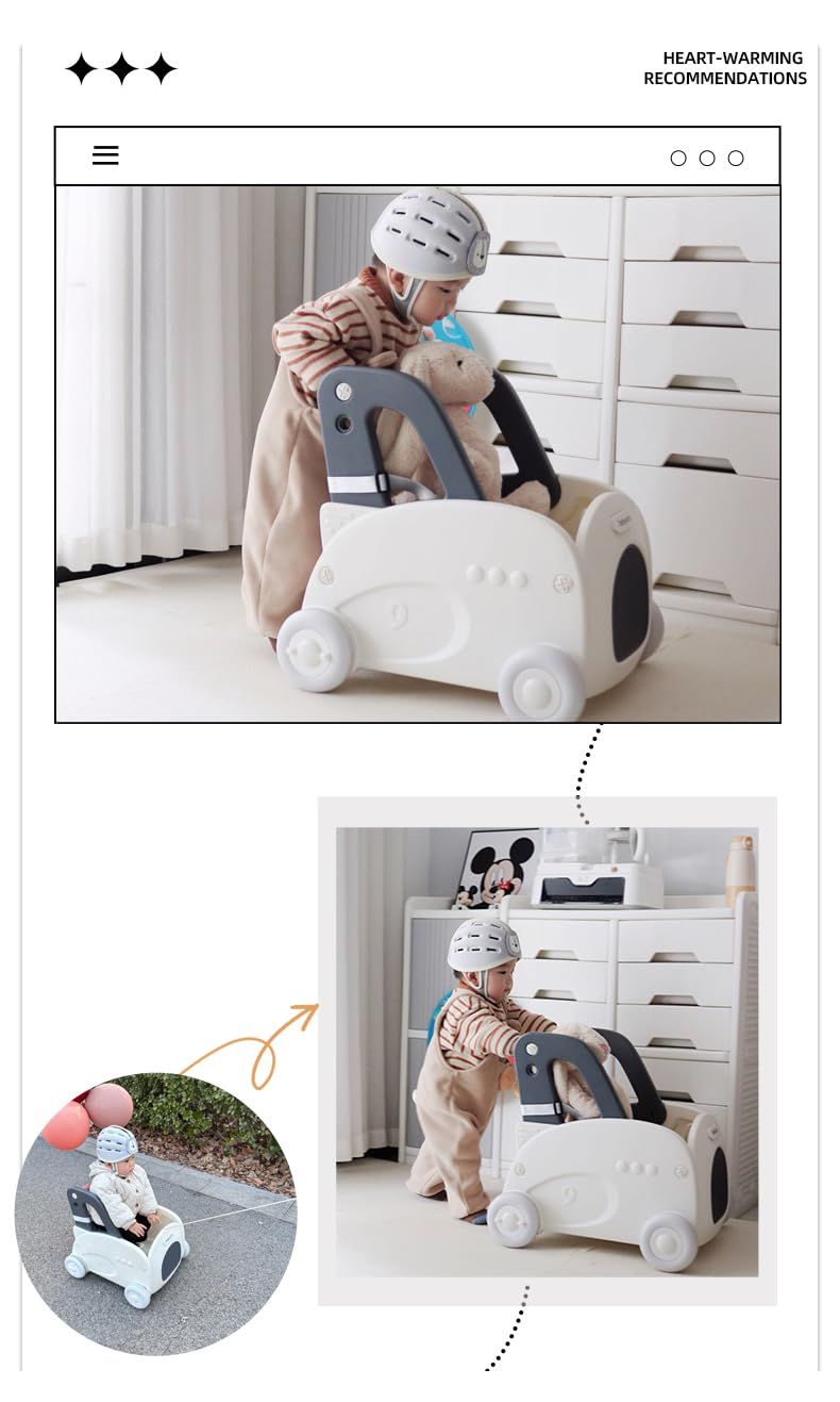 レースのワゴン おもちゃ箱