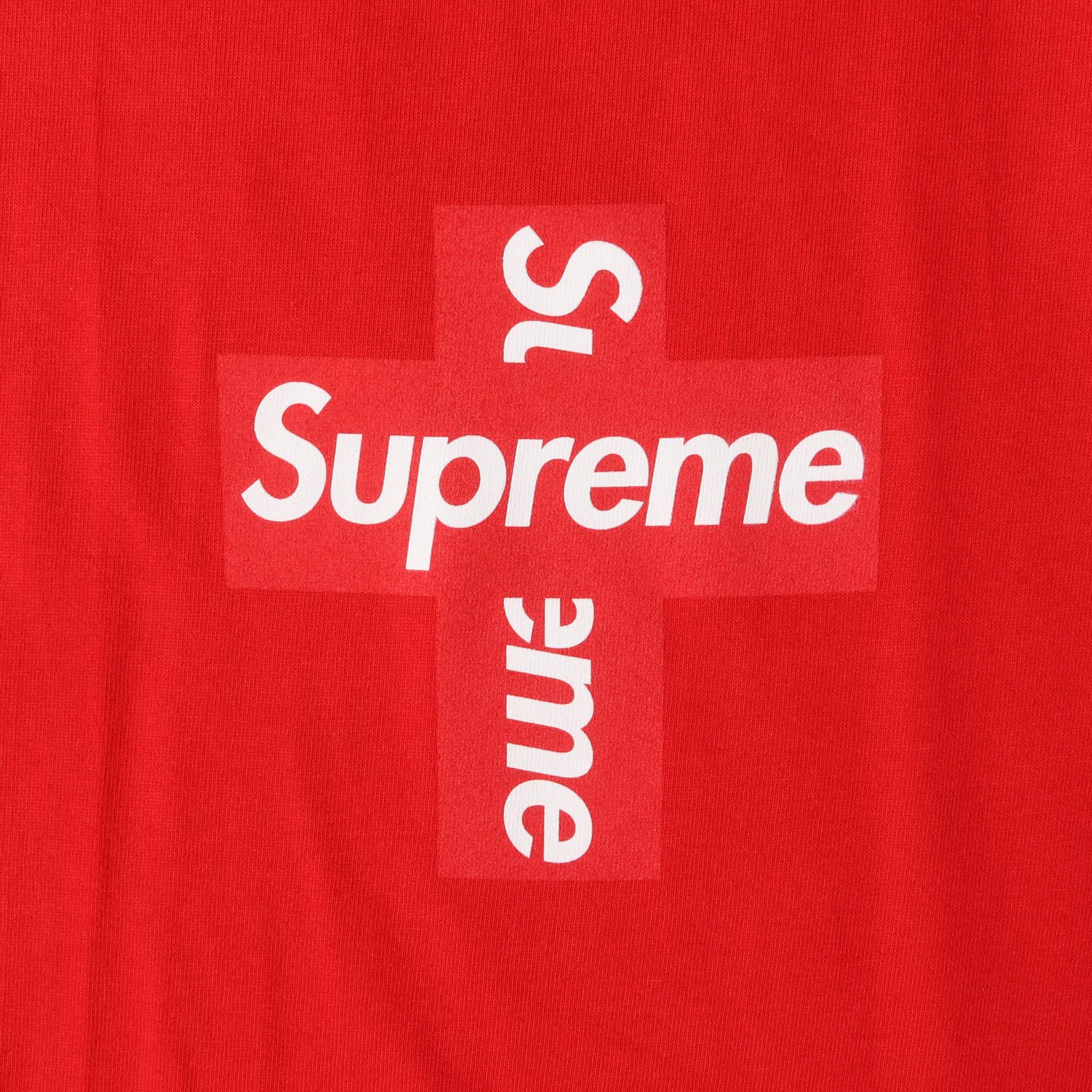 新品同様】Supreme シュプリーム Tシャツ サイズ:L / 20AW クロス 
