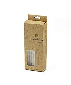 Bush Craft ブッシュクラフト ECO カトラリーセット 30Pcs ナチュラル
