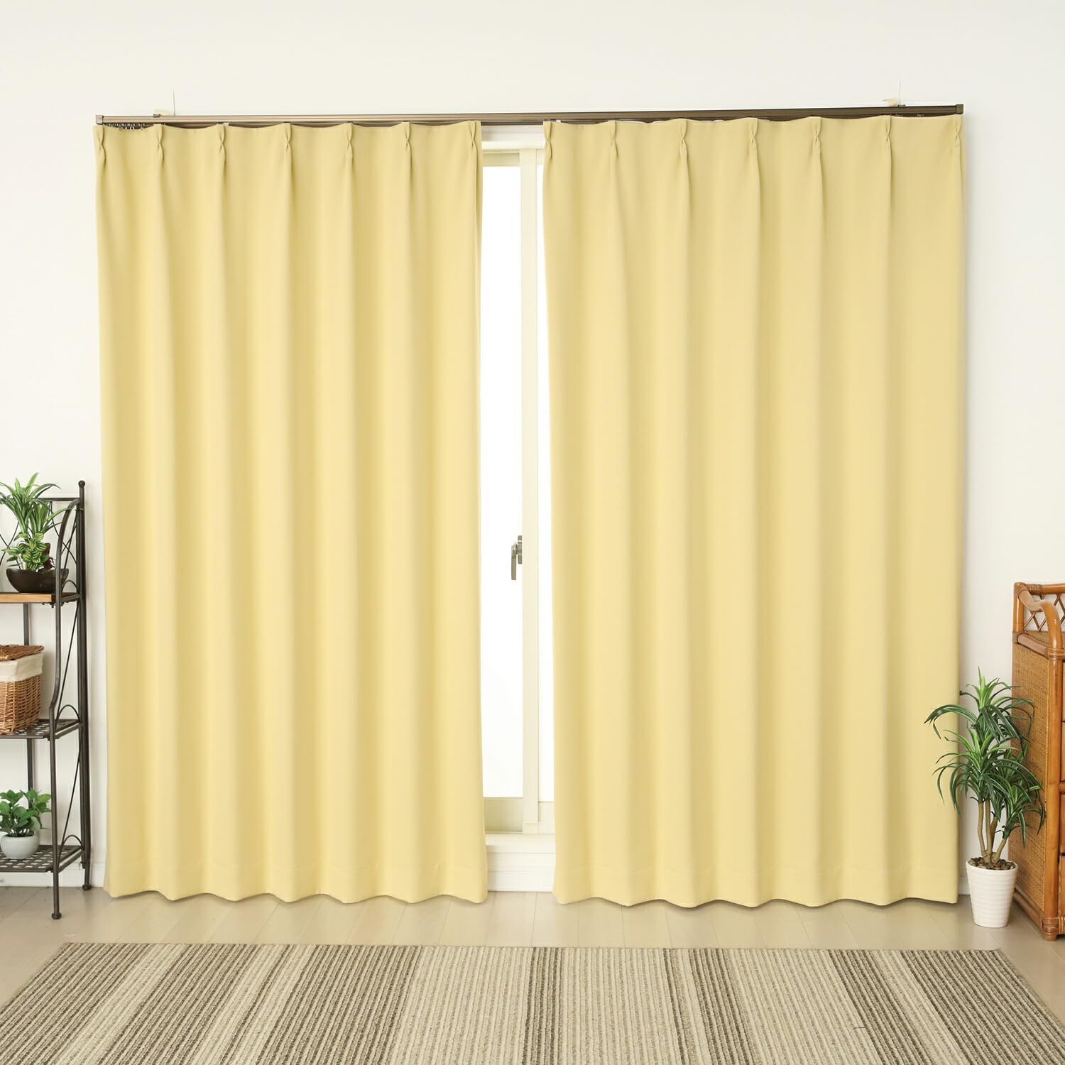 カーテン天国 カーテン 遮光 1級 遮光カーテン 1級 1級遮光 遮光1級 2