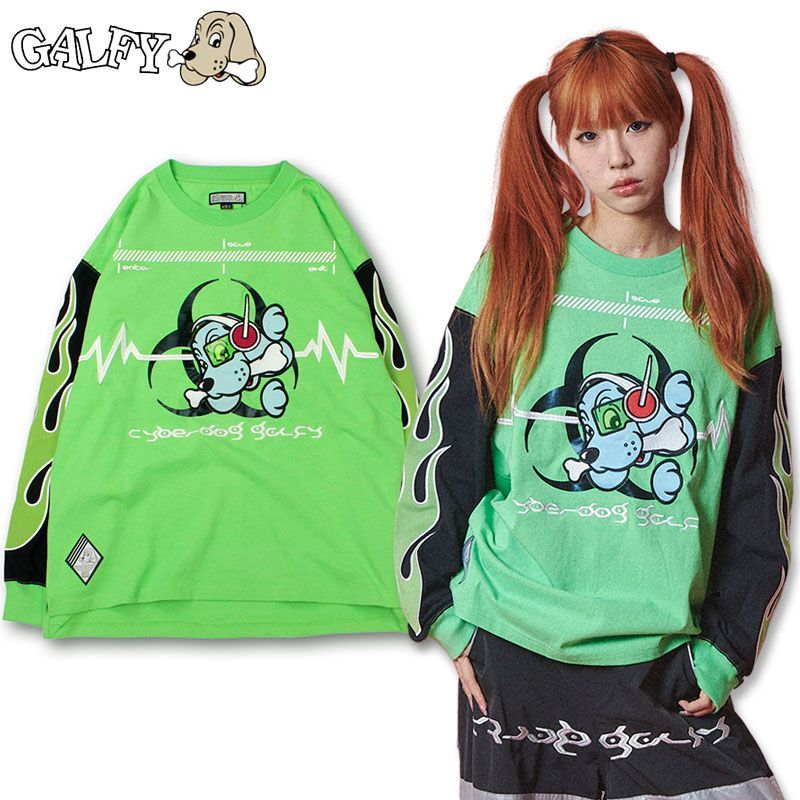 ガルフィー GALFY サイバーガルフィーバイオハザードロンTee 中型犬 ガルフィー GALFY サイバーガルフィーバイオハザードロンTee 中型犬