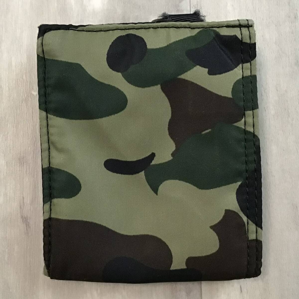 BAPE × PORTER タンカー ウォレット 財布 a bathing ape BAPE