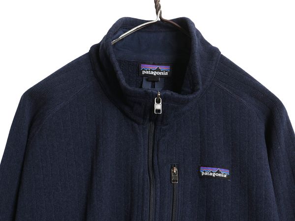 なクーポン配布中! パタゴニア ベターセーター リブニット ハーフジップ メンズ XL 古着 19年製 プルオーバー ハイネック フリース ジャケット 大きいサイズ