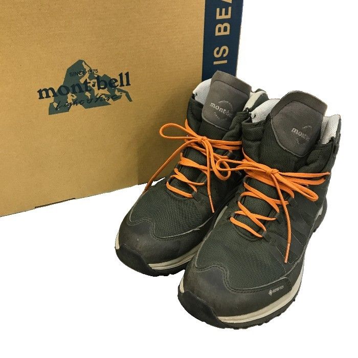 mont-bell◆トレッキングブーツ/26.5cm/GRN mont-bell (モンベル) トレッキングシューズ ユニセックス SIZE