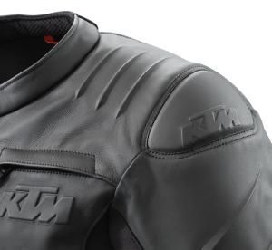 【KTM 正規品】　RESONANCE LEATHER JACKET　ライダースジャケット　レザージャケット　Mサイズ