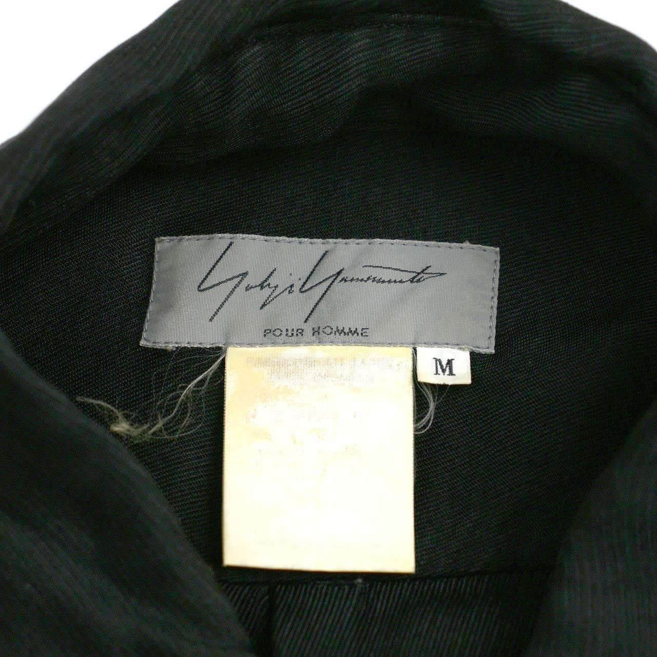 Yohji Yamamoto POUR HOMME ヨウジヤマモト プールオム 1995AW ハーフ
