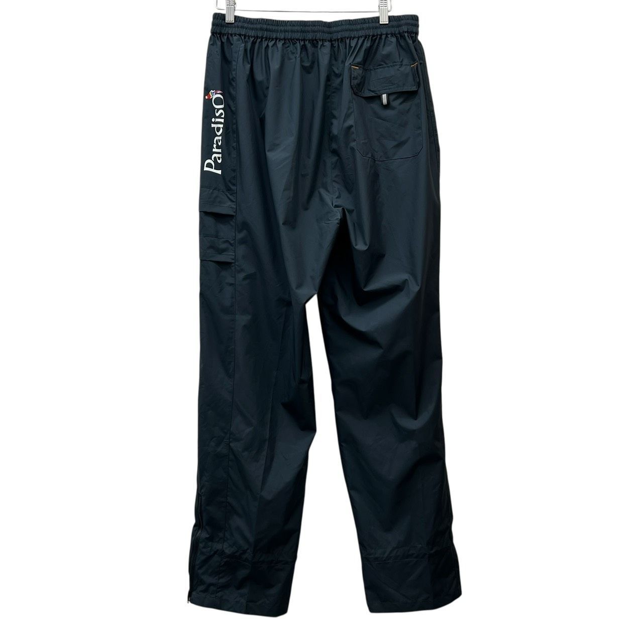 Paradiso パラディーゾ レインウェア 上下 メンズ ネイビー メンズ L