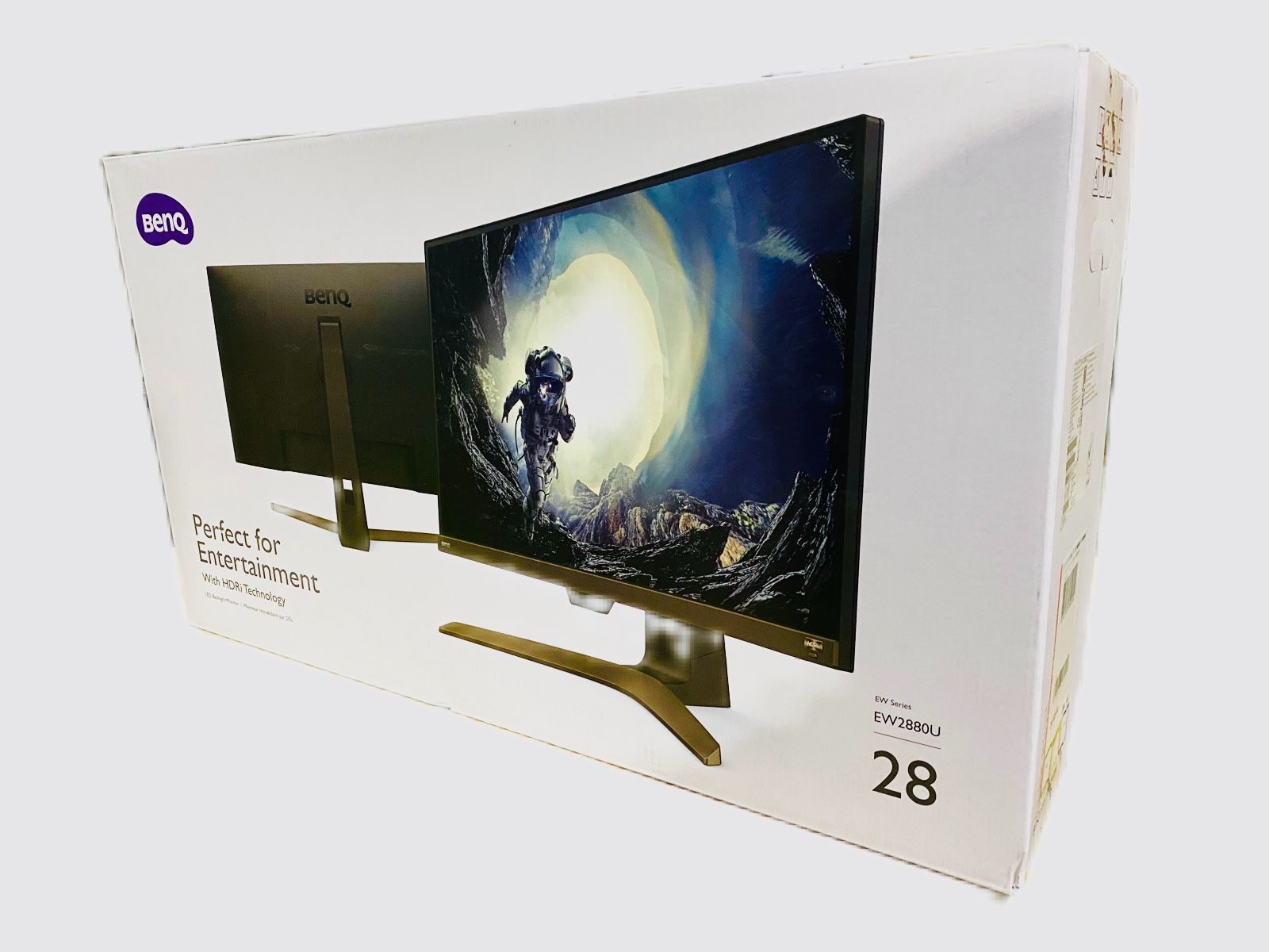 BenQ EW2880U 4K モニター 28インチ 4K 新品未使用品4KUHDHD