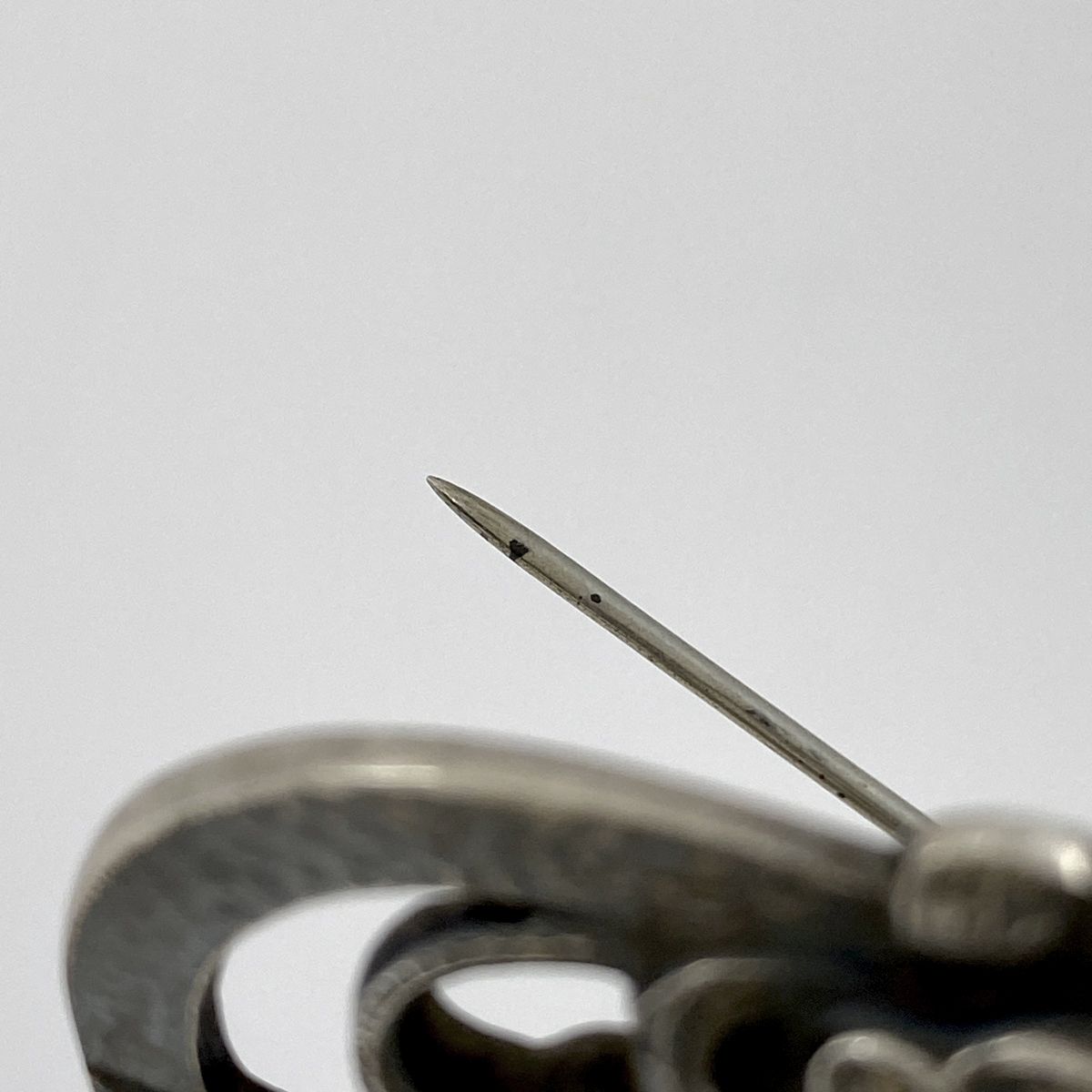 ジョージジェンセン Georg Jensen デザイン ブローチ ムーン