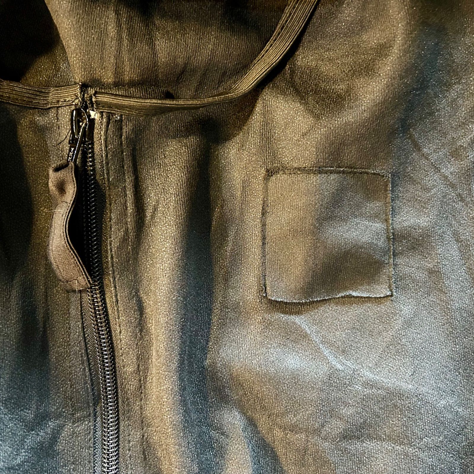 00's vintage ミリタリー　CBRN ジャケット　テック　ギミック MILITARY - cccp様 専用 フランス軍 タンクメカニックジャケット