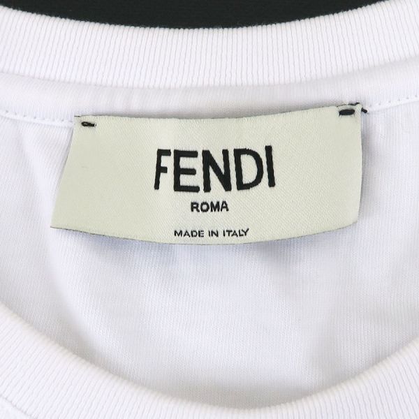  フェンディ Tシャツ FS 7389 Bランク 半袖(Tシャツ) Tシャツ カットソー