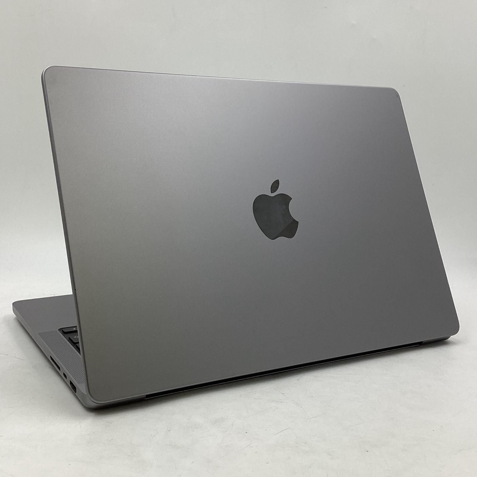 【最速発送】Apple MacBook Pro 14インチ 2021 /M1 Max /64GB /1TB /スペースグレイ  /バッテリー87%【動作確認済・難有】