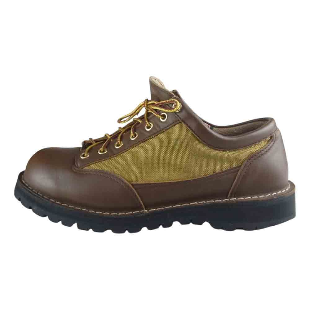 ★美品★Danner ダナーライト 33227 ★US7 ダナー ダナーライト3 ロー 33227 BROWN/KHAKI DANNER DANNER