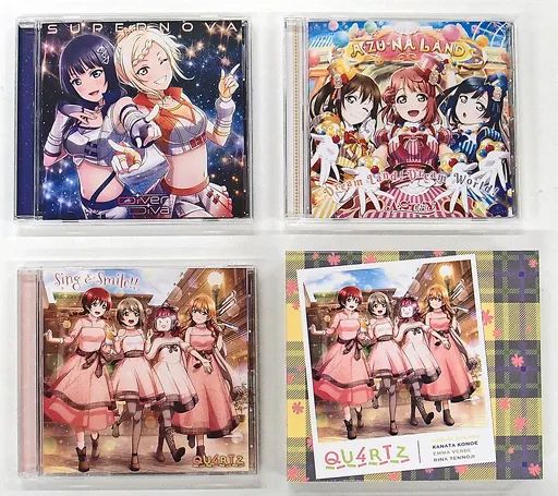 中古】アニメCDセット ラブライブ！虹ヶ咲学園スクールアイドル