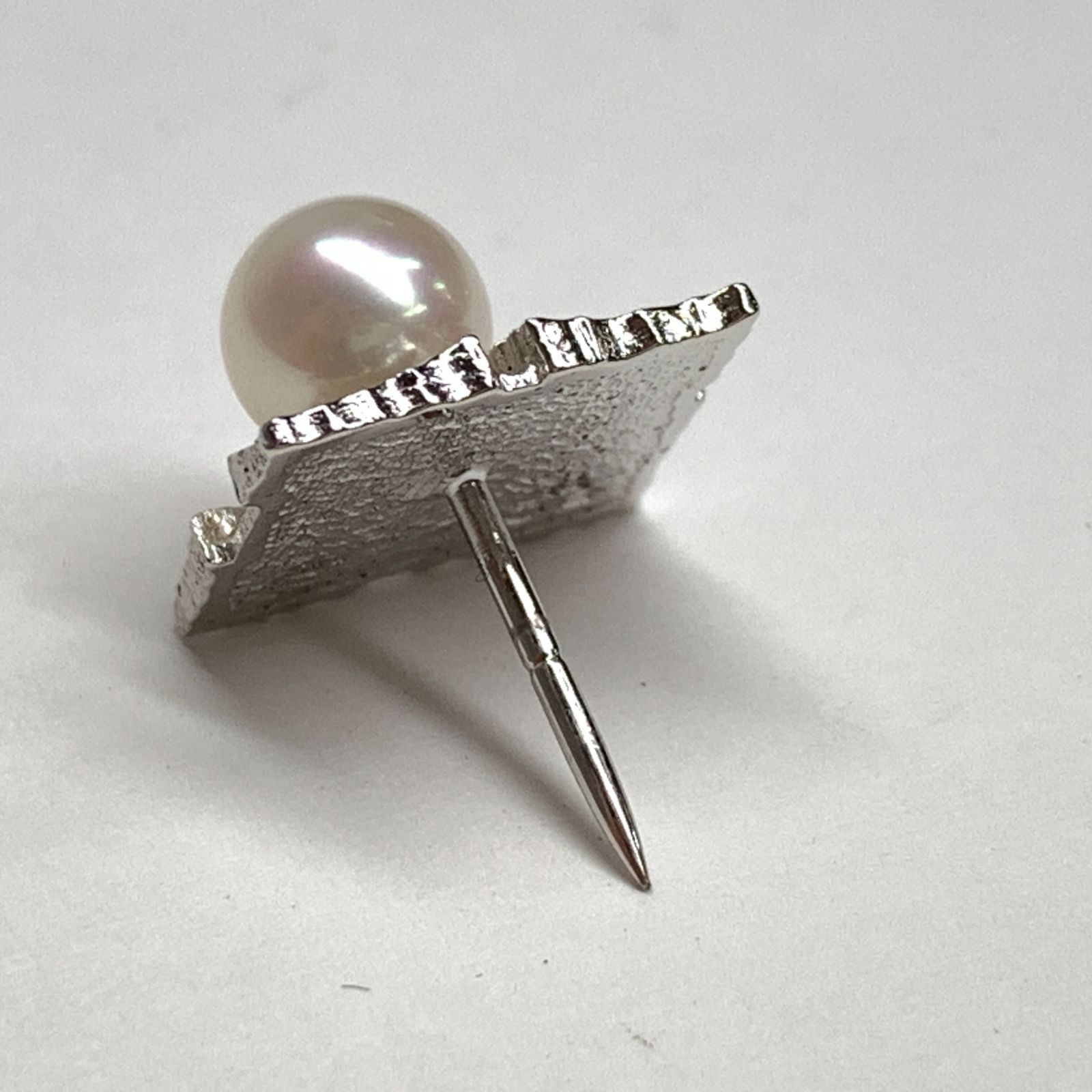 タサキ 田崎真珠 タイタック シルバー SILVER 1.85g ピン