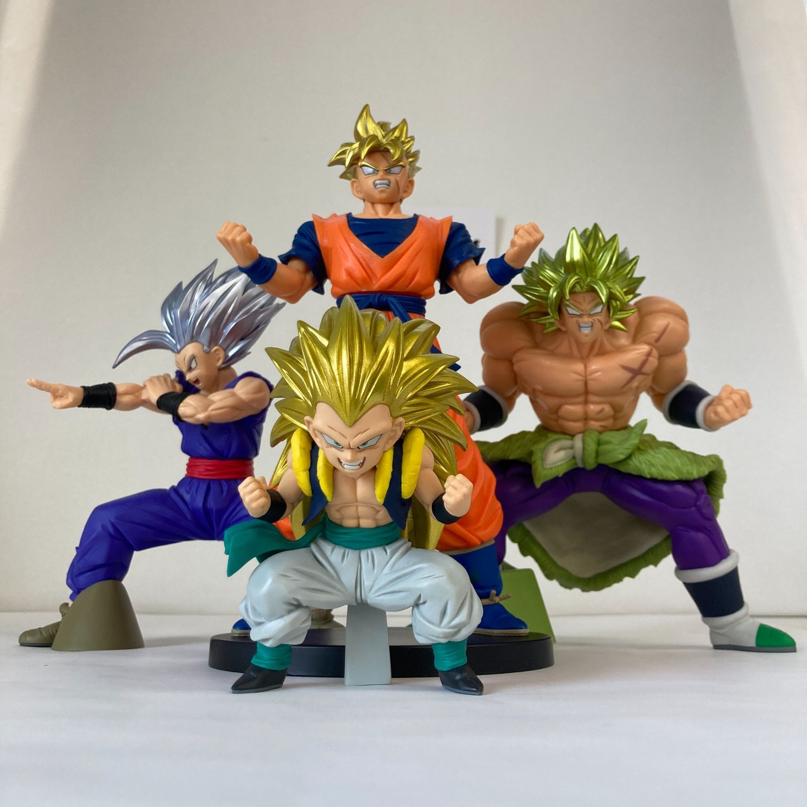 ドラゴンボール4体セット ドラゴンボールZ SOLID EDGE WORKS THE 出陣