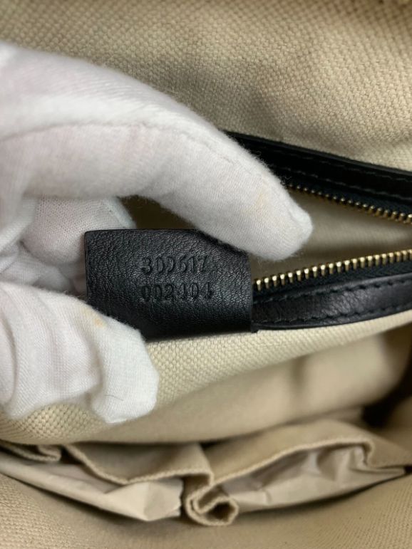 GUCCI グッチ　レディース　エナメルレザーベルト　70 シリアルナンバー有 今日特価】Gucci 2024 年式 3.8cm 幅 輸入生地 & 本革ベルト-2