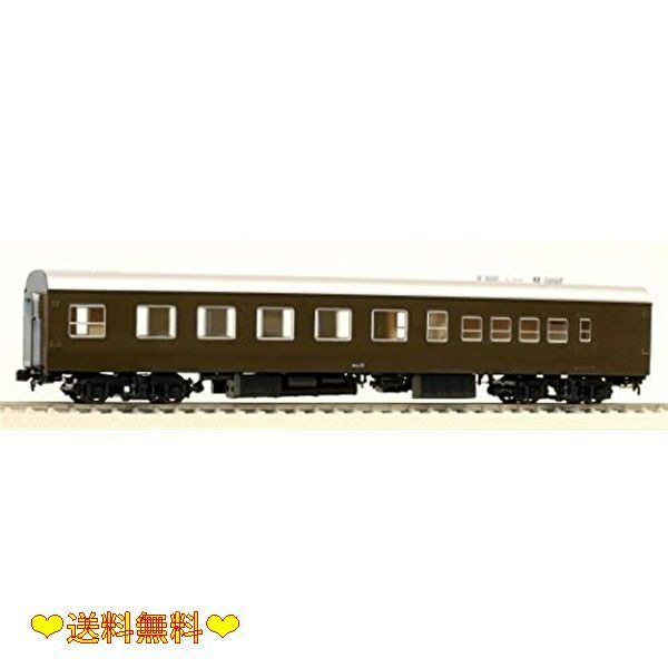 天賞堂 HOゲージ オシ17形 3次型 ぶどう色2号 57073 鉄道模型 客車