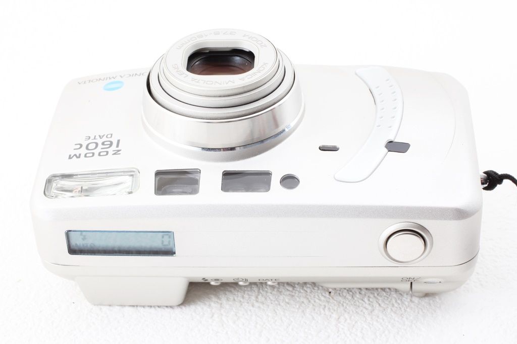 美品 KONICA MINOLTA コニカミノルタ ZOOM 160C DATE コンパクト
