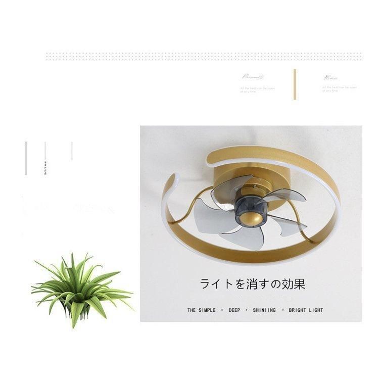 天井ファンライト 装飾