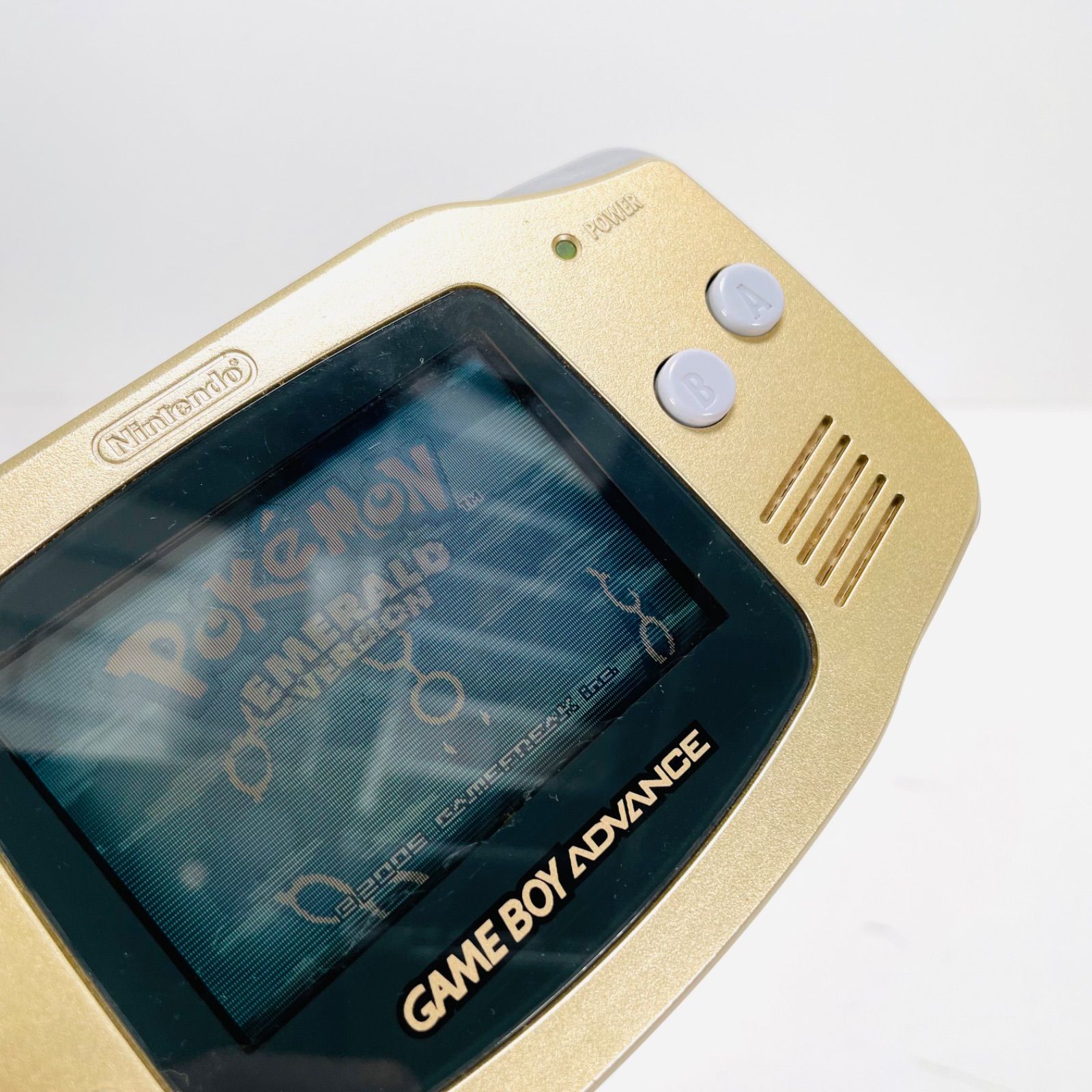 ゴルドゲームボーイアドバンス本体 ゲームボーイアドバンス 本体 ゴールド GBA GOLD GameBoyAdvance