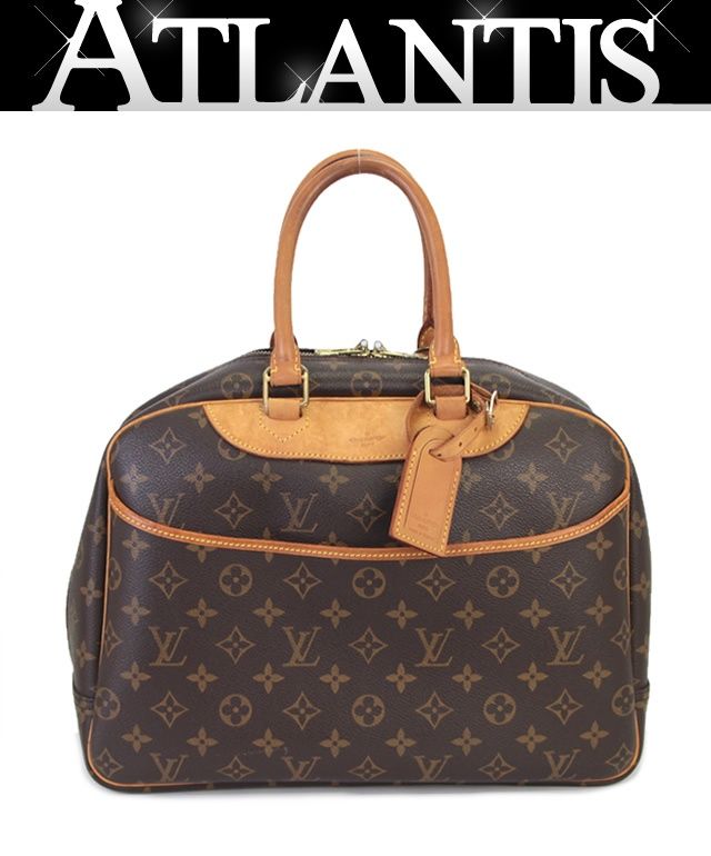 ルイヴィトン LOUIS VUITTON ドーヴィル ハンドバッグ ボーリング ヴァニティ モノグラム M47270 70830