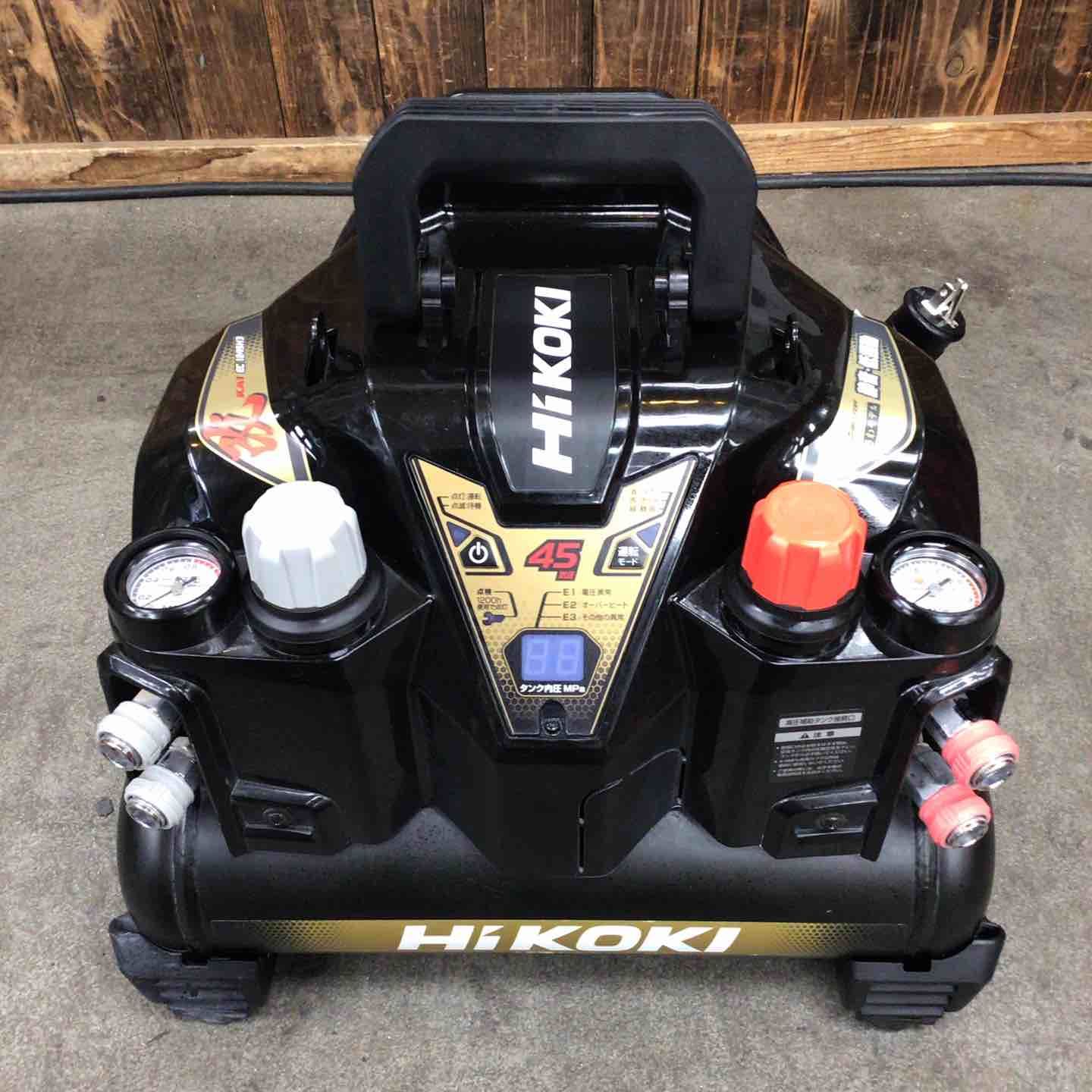 人気アイテム安い通販。 ハイコーキ HIKOKI 旧 日立工機 高圧エアコンプレッサ EC1245H3 CTN 川崎店 【激安大特集】